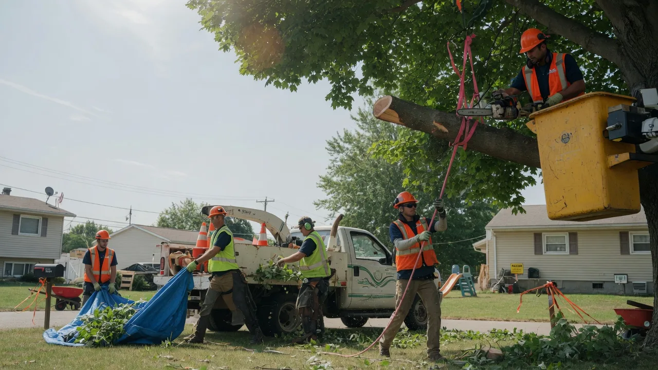 Tree Care in Camden, TN near me